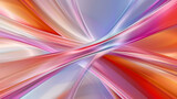 Fototapeta Konie - Abstract Swirling Colors in a Smooth Flow