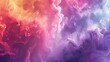Dreamy Flow: Abstract Background in Vivid Colors