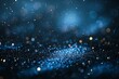 Glittering stars, macro lens, deep space vibe, dark with specks of light for night sky background