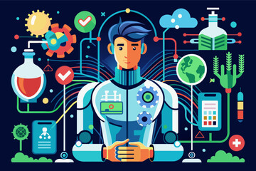 Poster - Biohacking technology enhancing human capabilities