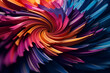 swirls of colors background 