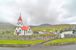 Sandavágur (Danish: Sandevåg)  -  a city on the south coast of the Faroese island of Vágar.