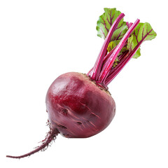 Fresh Beetroot vegetable isolated  on Transparent Background