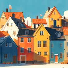 Vibrant Swedish Architecture - Stortorg Inspiration