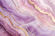 lavender marble texture with sparkling gold veins for a lavish and elegant background