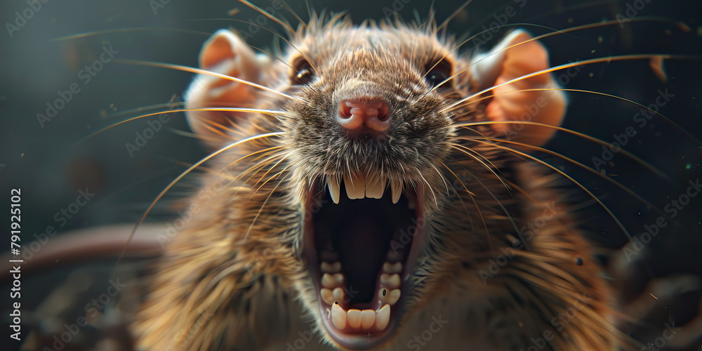 View of Rodent Dental Pain: The Teeth Grinding and Loss of Appetite - Imagine a ...