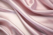 Soft silk fabric creates a delicate backdrop, its smooth surface reflecting light with gentle ripples.