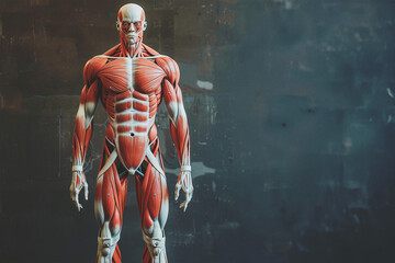 human body anatomy muscles