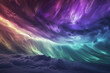 An image depicting unique atmospheric phenomena such as auroras, storms, or cloud patterns, highlighting the dynamic and ever-changing nature of Earth's atmosphere - Generative AI