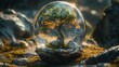 A crystal ball for insurance, a concept about life insurance