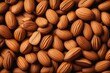 'almonds almond antioxidant aroma aromatic brown food frond fruit green group healthy heap ingredient isolated leaf macro natural nut nourishment nutshell object organic plant protein seed shell half'