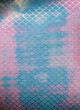 Scale texture. Glitter surface. Digital pink blue wave decorative holographic gradient geometric ornate pattern grain matrix error abstract background.