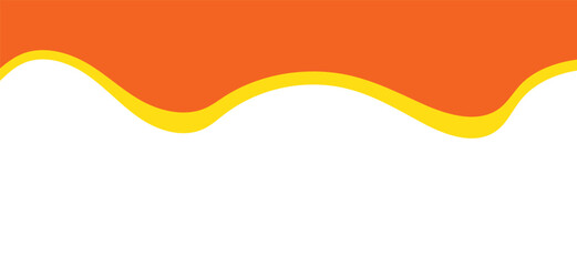 Wall Mural - Separator header for App Website, Banners or Posters. Abstract Design Element for Top. Template curve lines.