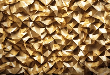 Wall Mural - 'vector brand pattern Golden gradient style can used Geometric polygon Origami illustration business Background Christmas Abstract Texture Design 3d Technology Banner Vintage'