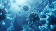 virus pandemic vaccine coronavirus COVID transmission