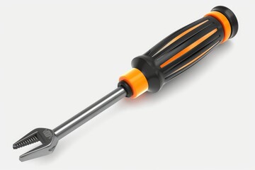Poster - Orange and Black Screwdriver on White Surface