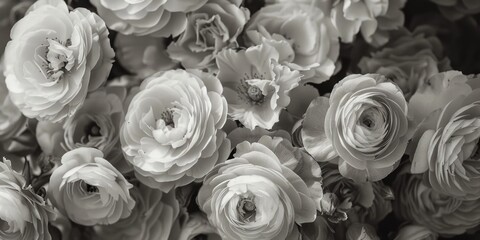 Poster - Flowers in Vase