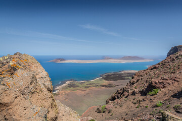 Wall Mural - Ile Graciosa - Lanzarote - Iles Canaries