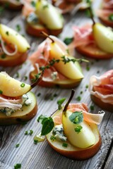 Aufkleber - Plate of Food Close Up