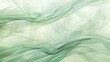 Gentle curves of organic green lines sweep across a soft-focus background in this abstract wallpaper illustration, ideal for bringing a touch of nature's tranquility to any space