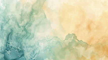 Aufkleber - Close Up Wave Painting