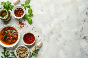 Poster - Food variety on table