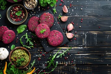 Poster - Food variety on table