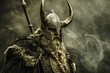 Odin God: the eternal sovereign.