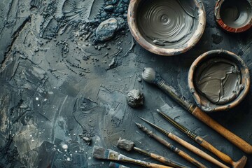 Poster - Various tools on table