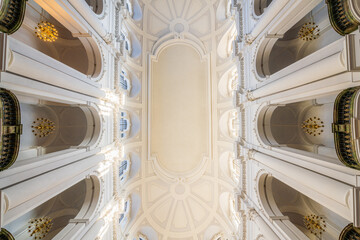 Wall Mural - The interior of the restored Dresden Cathedral