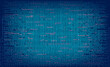 Technology background with binary code. Computer programming. Vector template.
