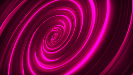 Poster - Abstract blurred circle background. Whirlpool. Liquid vortex. Radial abstract meandering golden tunnel background. The magic of a digital tunnel of a spiral vortex whirlpool. 3D rendering.