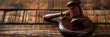 Legal Gavel on Wood: Homeownership 