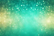© possawat - Turquoise bokeh , a normal simple grainy noise grungy empty space or spray texture , a rough abstract retro vibe shine bright light and glow background template color gradient