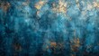 Grunge abstract background in blue