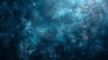 Dark Blue Grunge Abstract Background