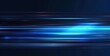 Abstract background with glowing blue lines