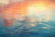 © soman - Reflection of vibrant sunset in the calm waters of the ocean