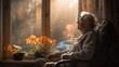 Health Benefits of Sunlight in a Retirement Home,The picture is beyond description