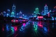 china night city