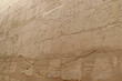 Hieroglyphics on massive columns of Karnak