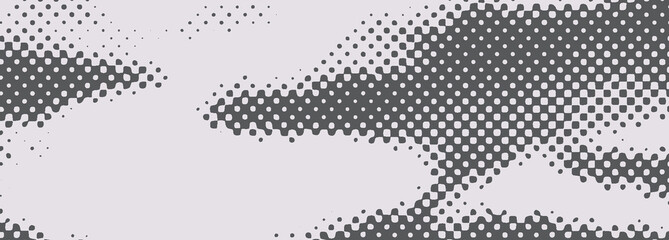 Abstract halftone grunge texture background image.