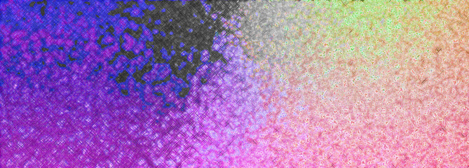 An abstract iridescent grainy grunge texture background image.