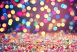 'Year confetti 2Colorful Happy Celebration Background New Similar Keywords 2024 colourful calendar business goal closeup resolution symbol congratulation event celebrate glist'
