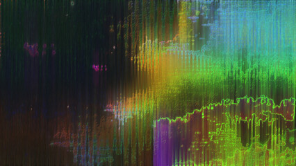 Canvas Print - Abstract iridescent grunge texture background image.