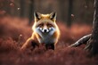 'in fox red foxfoxredmammalwinterpredatorwildlifehunting mammal winter predator wildlife'