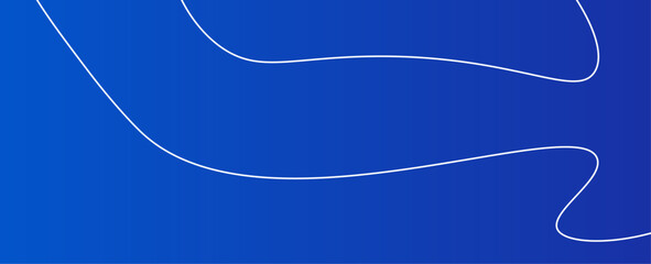 Wall Mural - Abstract blue geometric background isolated on white for business presentation, banner, certificate, brochure and poster. Modern futuristic graphic design element. banner, poster, card, brochure.