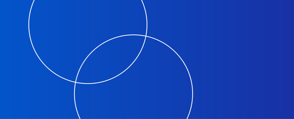 Wall Mural - Abstract blue geometric background isolated on white for business presentation, banner, certificate, brochure and poster. Modern futuristic graphic design element. banner, poster, card, brochure.