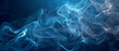 Movement of abstract smoke ,Blue abstract glowing wave,Blue abstract glowing wave,f living cyan liquid plasma background