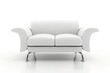 © Barra Fire - Modern Loveseat, Isolated on white